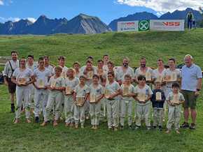 VSS/Raiffeisen Preisranggln auf der Gampiel Alm