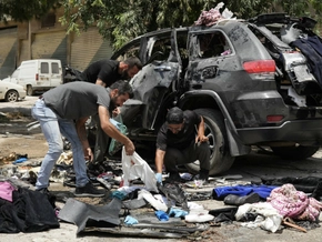 Vier Tote im Südlibanon durch israelischen Drohnenangriff