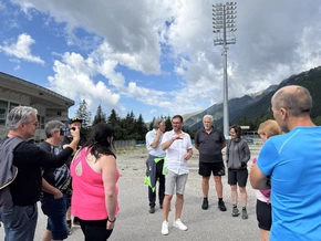 Die IBU bestätigt Martell auf dem Weg zum IBU Cup 2027