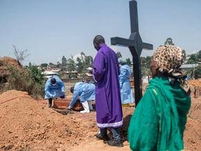 Mehr als 500 Ebola-Tote in der DR Kongo