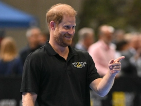 Prinz Harry nahm an Ziegen-Yoga-Session teil