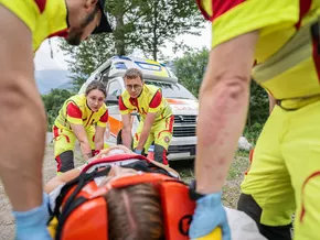 Dolomiten: Zwei Leben in 24 Stunden gerettet