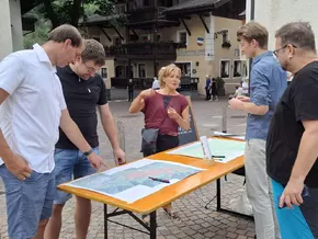 Mobilitätskonzept: Bürgerinnen und Bürger bringen sich ein