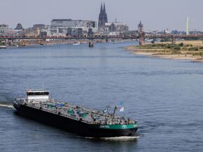 Niedrige Pegelstände beeinträchtigen deutsche Schifffahrt