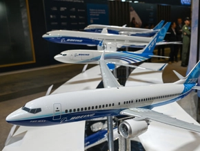 Boeing hält trotz Nahost-Krieg an Nachfrage-Prognose fest