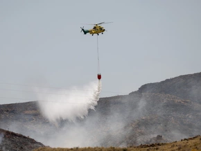 Flammen breiten sich bei Waldbrand in Spanien weiter aus
