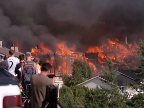 Brand-Katastrophe in Norwegen von historischer Dimension