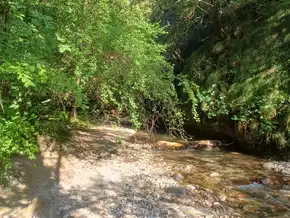 Schwarzbachschlucht bei Auer: Verunglückte Person tot geborgen