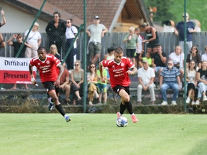 Acht Treffer im ersten Testspiel der Saison