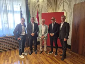 Unternehmerverband Südtirol trifft Gemeinde Bozen