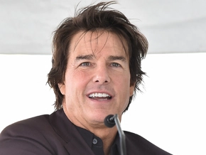 Tom Cruise preist den neuen Kinofilm "Die Odyssee"