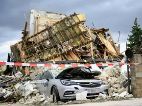 Gasexplosion in Wien: Polizei bestätigt Streit um Wohnrechte