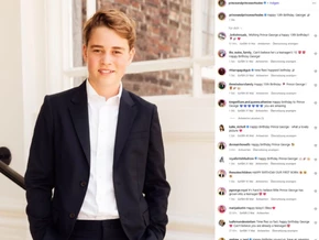 Royaler Teenager: Prinz George feiert 13. Geburtstag