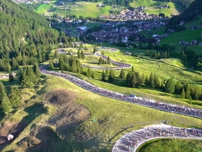 Das war die Maratona dles Dolomites 2026