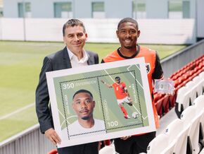 Österreichische Post widmet Alaba eine Briefmarke