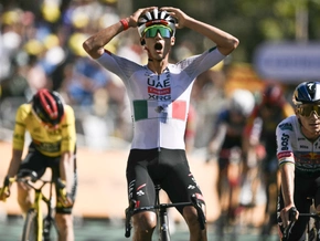 Del Toro gewinnt zweite Tour-de-France-Etappe vor Pogacar