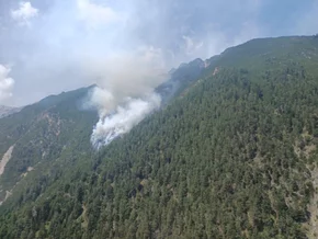Weiter Kampf gegen Waldbrand in Tirol, aber unter Kontrolle