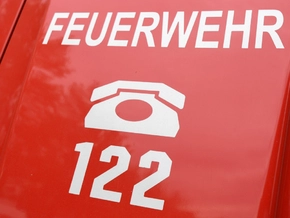 Großeinsatz wegen Waldbrandes im Tiroler Unterland