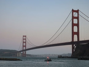 Ein Toter bei Kentern von Boot nahe Alcatraz