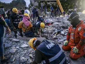 Mehr als 5.100 Erdbeben-Tote in Venezuela