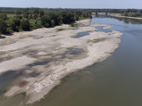 Trockenheit in Norditalien verschärft die Wasserknappheit