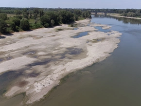Trockenheit in Norditalien verschärft die Wasserknappheit