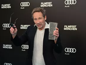 Schauspielstar Duchovny kann dem Verlieren viel abgewinnen