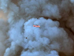 Ukraine setzt Lager von russischem Versandhändler in Brand