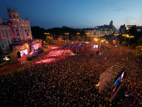 Zwei Millionen feiern in Madrid den WM-Titel Spaniens