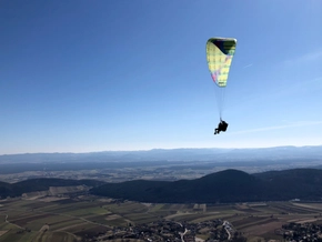 Deutsche [28] beim Paragleiten tödlich verunglückt