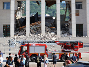 “Der erste Gedanke war: ein Attentat”