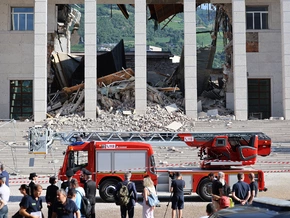 “Der erste Gedanke war: ein Attentat”