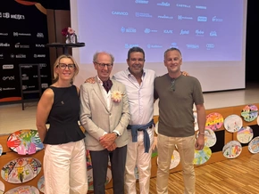 Tradition, Teamgeist und Charity: Sporthilfe bei der Maratona
