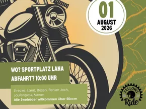 Motorrad-Community setzt ein Zeichen für psychische Gesundheit