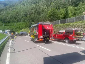 Vier Verletzte nach Crash im Pustertal