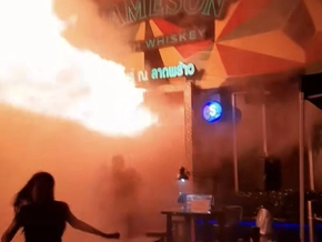 Viele Tote bei Feuer in Pub in Bangkok