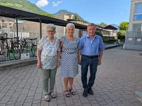 Aufruf zur Begegnung zwischen den Generationen
