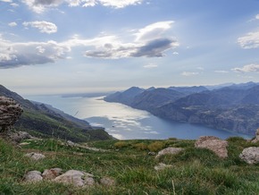 Tragödie am Himmel über dem Gardasee