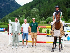 Jumping in the Alps: Pitzianti gewinnt auf Nunora Z den Großen Preis von Südtirol