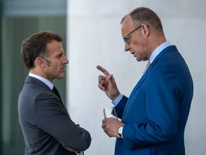 Merz und Macron wollen Beziehungen wieder in Schwung bringen