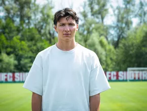 Giacomo Stabile ist ein neuer Spieler des FC Südtirol