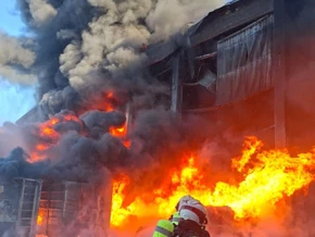 Brand in Novara trifft auch Meran