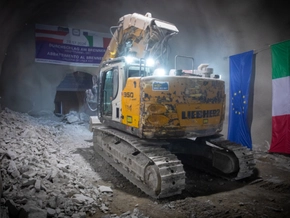 Brennerbasistunnel: Durchschlag der Haupttunnelröhren