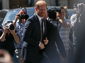 Prinz Harry scheitert mit Klage gegen Verlag