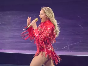 Helene Fischer im Dezember beim Ski-Opening in Schladming