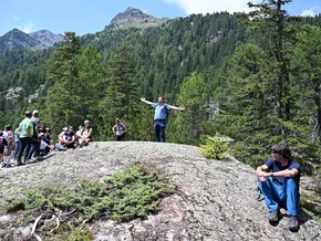 Lehrpfad "Ice Walk" ermöglicht geomorphologische Entdeckungsreise