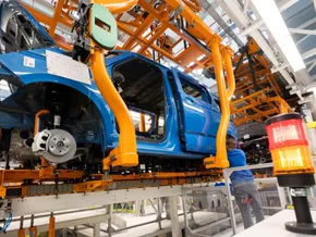 Deutschland verlor 177.000 Industriearbeitsplätze