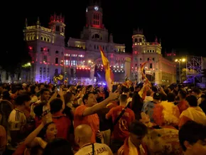 Großer Bahnhof für Spaniens WM-Helden in der Heimat