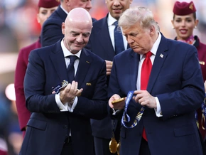 Trump über FIFA-Pläne: Habe nicht mit Infantino gesprochen