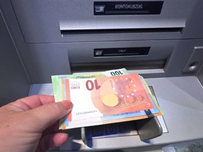 Abhebelimit bei hunderten Bankomaten auf 200 Euro gesenkt
